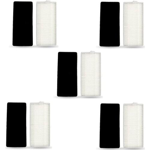 5PCS Vaccum Cleaner Parts Filters+Sponge For Mamibot Exvac660 Electric Appliance Household Cleaning Tool Access NEW