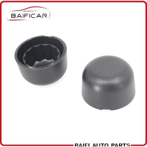 Baificar Brand Genuine 2 PCS Windshield Wiper Lever Screw Decorative Nut Cover 268511 For Peugeot 307 Triumphant C-Quatre 307SW