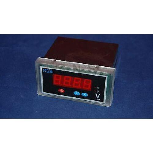1PC Digital voltage Panel Meter DC 96X48 Voltmeter LED Display 3 1/2 digits