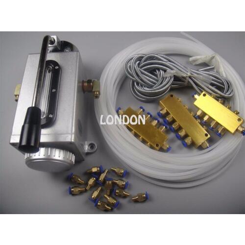 CNC Router machine Manual Oil Pump, Lubrication Pump