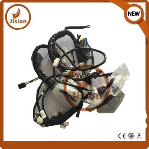 JISION 0003322 Excavator Inner Inside Cabin Internal Wiring Harness free shipping