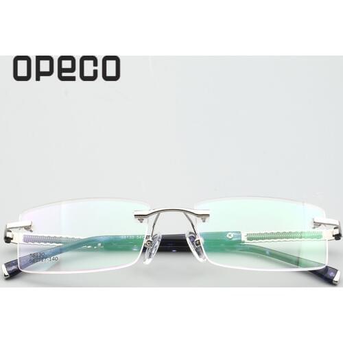 Quality fashion alloy mens optical frame progressive multifocal Photochromic AntiBlue Clear Lens Prescription eyeglasses #58130