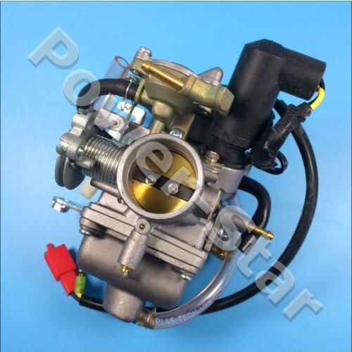 30mm Carburetor Carb For CF250cc GY6 250CC ATV Go Kart Moped Scooter Electric Choke