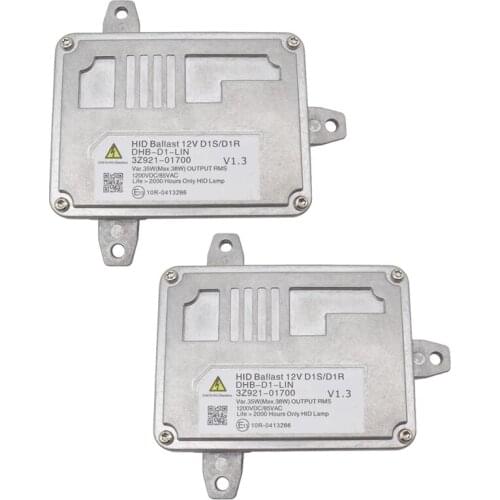 2PCS D1S D1R Xenon HID Headlight Ballast Control Module for Hyundai Genesis Coupe I30 I40 KIA Cee'D 12-16 3Z921-01700