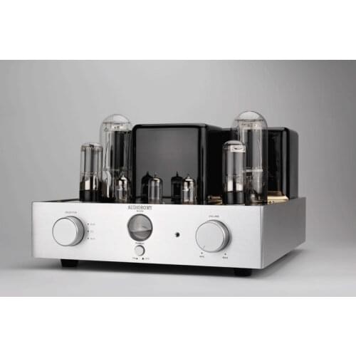 M838-845 vacuum tube fever grade single-ended Class A stereo 2.0 hifi tube power amplifier. Frequency response: 20HZ-30KHZ +-1db