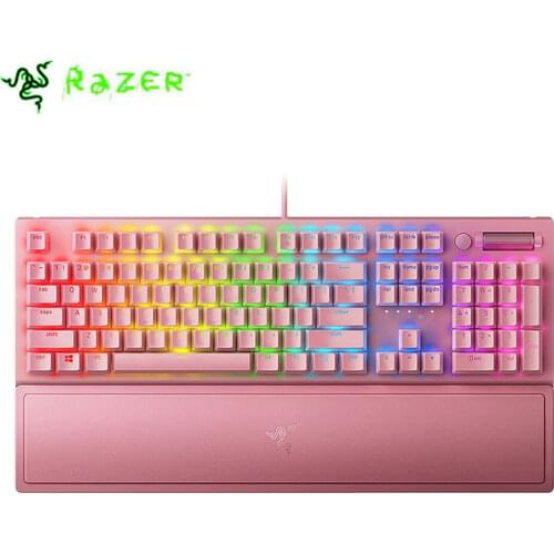 Razer BlackWidow V3 Mechanical Gaming Keyboard 104 Keys Wired Gaming Keyboard with Razer Chroma RGB Effect Razer Keyboard for PC