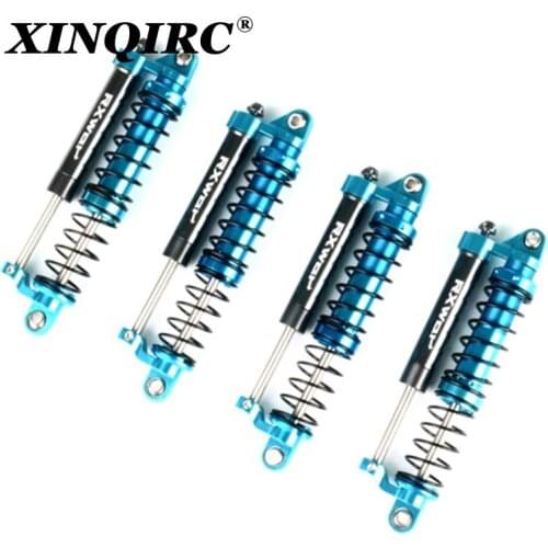 Rc car Double negative pressure damping metal shock absorber is suitable for 1 / 10 RC tracked vehicle trx4 trx6 g63 scx10 90046