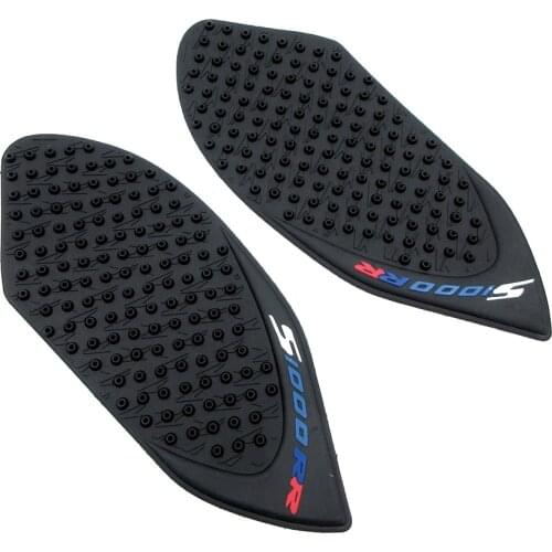 Motorcycle Tank Pad Protector Sticker Decal Gas Knee Grip Tank Traction Pad 3M For BMW S1000RR S1000R HP4 RR 2009-2016 2017 2018