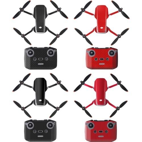 For DJI MINI 2 PVC Stickers Protective Film Scratch-proof Decals Skin for DJI Mini 2 Drone Accessories