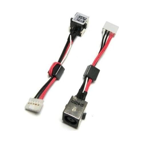 WZSM New DC Power Jack Cable for Dell Inspiron 15R 5520 7520 For Dell Vostro 3560 P/N: 0WX67P WX67P