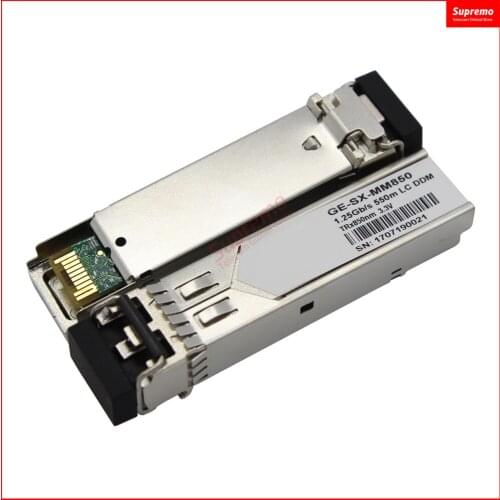 OLT Module With DDM Function155Mb/s SFP Transceiver Multi Mode duplex LC connector 2km 850nm/1310nm
