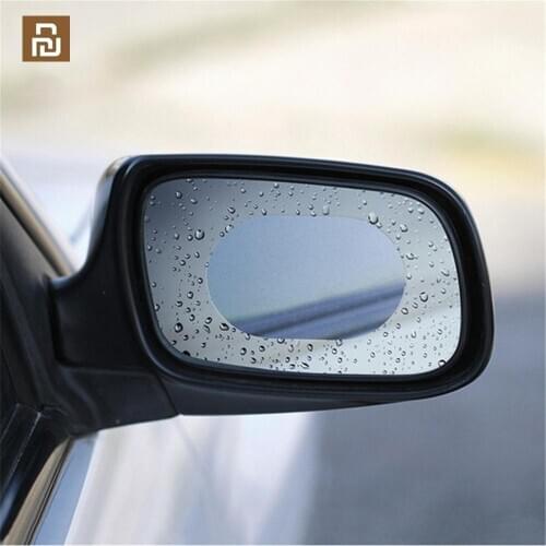 Original Guildford Car Rearview Mirror Protective Film Rainproof Anti Fog Protector Membrane waterproof stick