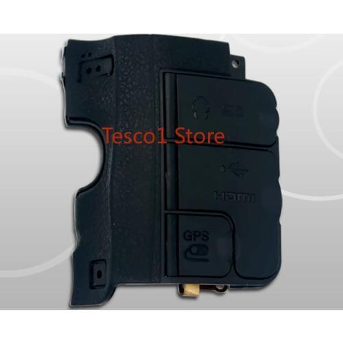 Original camera parts For Nikon D600 D610 USB Shell Belt Rubber GPS Side Skin Repair