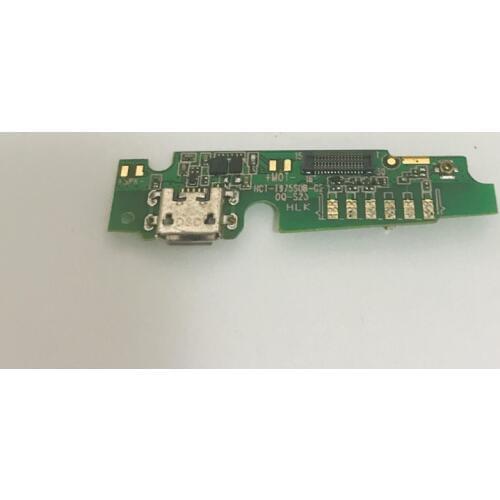 Original USB Plug Charge Board For Oukitel K10000 Pro MTK6750T Octa Core Free shipping