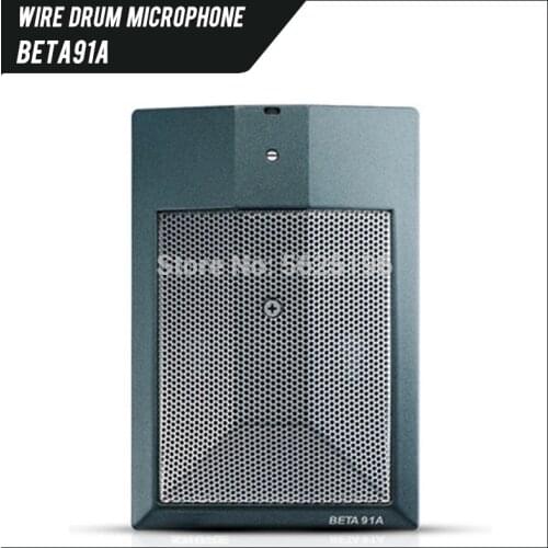 Professional Beta 91 beta91a bass kick drum microphone amplifier bass Condenser Wire Bournary Instrument Microfone Mic