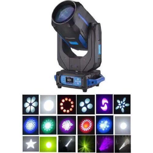 Sharpy 280w 10r beam moving head light dmx beam wash spot 3 in 1 dj stage lighting ip20 with zoom for wedding