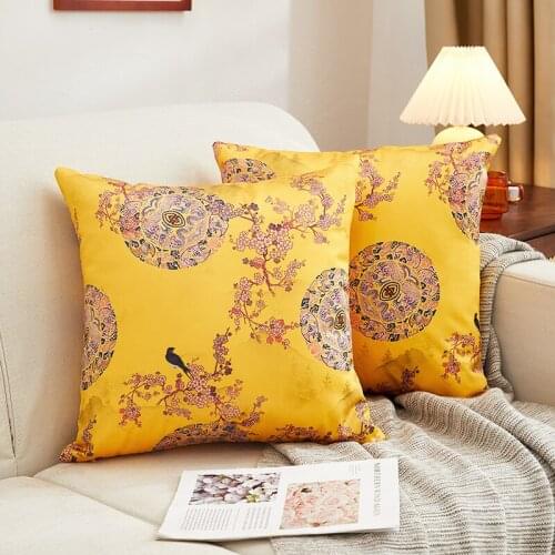 European Style Printing Luxury Fashion Cushion Cover PillowCase Home Decorative Sofa Throw Pillows Living Room Chair Seat #sw
