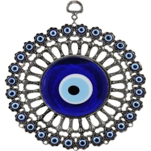 Evil Eye Beaded Ornament Wall Decoration