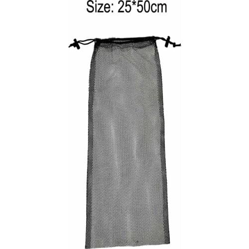 Mesh Bag For Scuba Diving Snorkel Short Fins Mask Swimming Beach