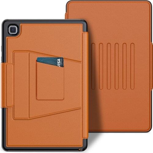 Silicone Leather Smart Cover For Tab A7 10.4 T500 T505 10.1" T510 Kids Safe Heavy Duty Shockproof Armor Case For Tab A 8.4" 8"