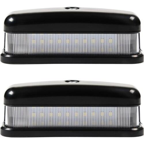 1Pcs LED Car License Plate Light Number Lights For Land Rover Series 2A & 3 All Models Defender 90/110/130 All Models Canbus