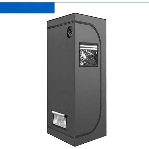 60*60*140cm 600D Growing Tent Reflective Silver Waterproof Mylar Hydroponic Plant Grow Tent for Indoor Gardening System