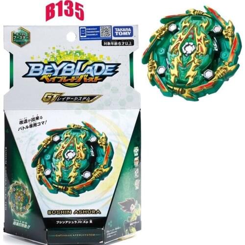 Takara Tomy Beybladeburst B135 Shenwu Xiulaoba Rotary Detonation Gyroscope Bey Bay Burst B135