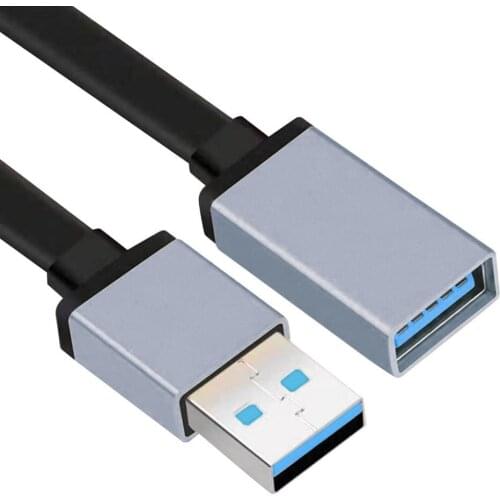 Type A High Speed Transmission USB 3.0 Extension Cable Male To Female Extension Data Sync Cord Cable Adapter Suitable for laptop