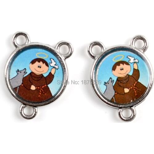 Lovely Color Picture Catholic Rosary Centerpieces for Girl