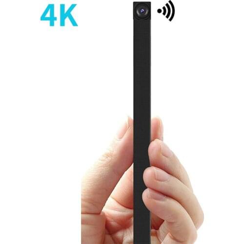 4K HD DIY Mini Camera Wifi Network Webcam IP P2P Camera Wireless Cam Camcorder Night Vision Micro Camera Small Mini Webcam