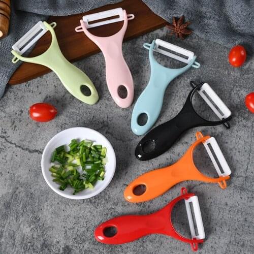 1PCS Ceramic Melon PlanerSlicer Shredder Peeler Julienne Cutter Multi Peel Kitchen Tools Kitchen Accessories Kitchen Gadget Sets