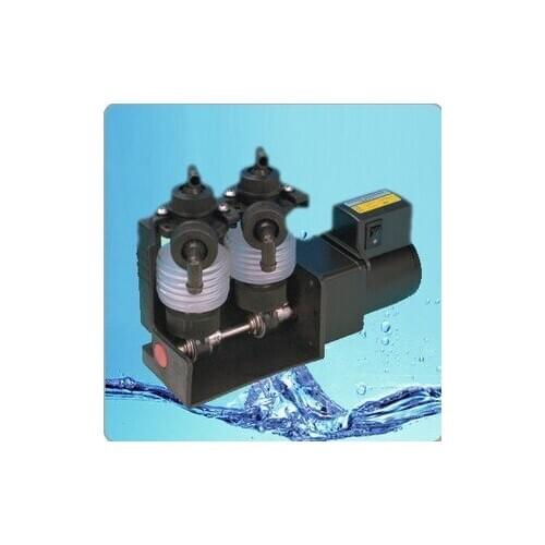 2DS-1P 30W Bellow Peristaltic Pump Self Priming Chemical Dosing Pump 400ML/MIN 0.08Mpa 220V/50HZ