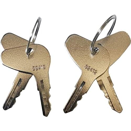 4 Ignition Keys 27800501200 for Mahindra Tractor 2015 2615 3015 2216 10253507100 12343