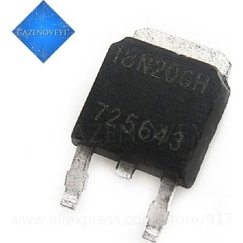 5pcs/lot AP18N20GH 18N20GH 18N20 TO-252 In Stock