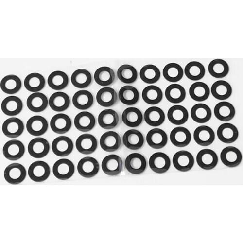 50pcs/lot For iPhone 7 8 Plus X XR XS Max Back Rear camera Glass lens with sticker adhesive Replacement Parts