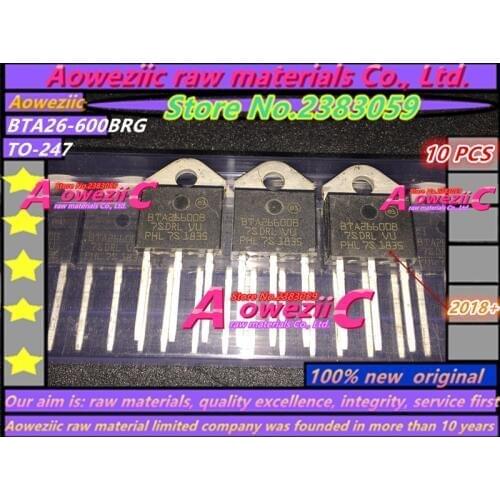 Aoweziic Free Delivery BTA26-600BRG BTA26600B BTA41-700BRG BTA41700B BTA41-800BRG BTA41800B BTA41-1200BRG BTA411200BTO-247