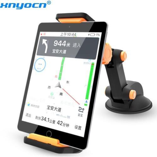 Xnyocn Tablet PC Phone Stand for Xiaomi IPAD Air Mini 1 2 3 iPhone 12 Pro X 8 7 4-11 Inch Strong Suction Car Holder Mount