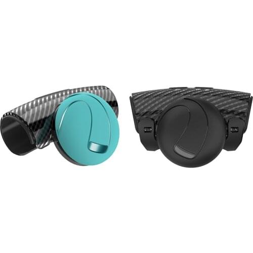 Auto Car Steering Wheel Spinner Silicone Handle Control Knob Booster Ball