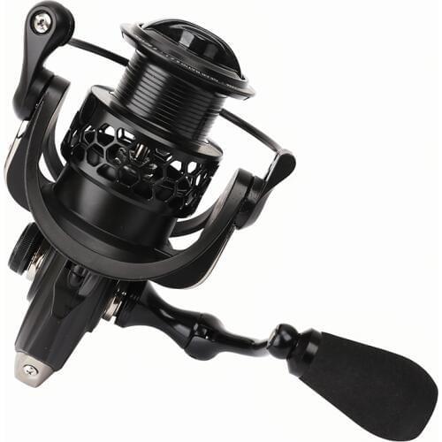 FREE SHIPPING Tsurinoya 9BB 5.2:1 New Spinning Reel NA2000 NA3000 NA4000 NA5000 Lure Reels Boat Rock Fishing Wheel
