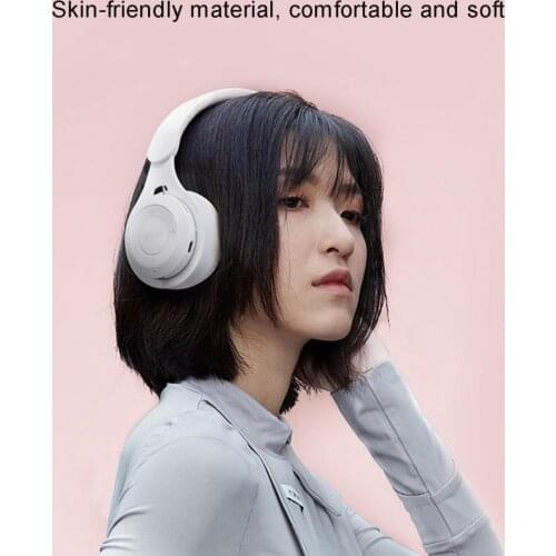 M6 Wireless Foldable Headset Macarons Heavy Bass Bluetooth Gaming Headphone