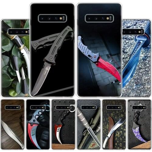 Cool Saber Phone Case For Samsung Galaxy S10 S20 FE S21 Ultra Note 10 9 8 S9 S8 S7 Edge J4 J6 J8 Plus Lite + Cover Coque