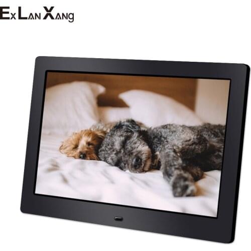 Cloud Photo Frame 10 Inch High-Definition Digital Photo Frame Picture Multi-Function Player MP3 MP4 Alarm Clock Gift Touch WiFi