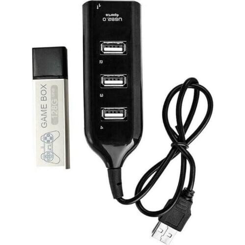 Children 128G Playing 7000 Games Game Enhancer Extended 176 Models For PS1 MINI