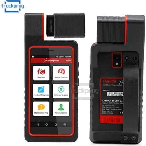 Launch X431 Diagun IV Full System Auto Diagnostic tool Bluetooth Wifi Car Diagnostic Scanner better than daigun iii