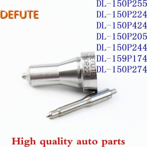 DL-150P255 DL-150P224 DL-150P424 DL-150P205 DL-150P244 DL-159P174 DL-150P274 diesel fuel injector nozzle for yanmar injection