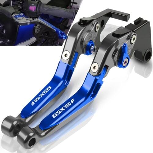 FOR SUZUKI GSX1100F GSX 1100F GSX1100 F 1991 1992 1993 Motorcycle handbrake Adjustable Brake Clutch Levers Handle GSX1100F