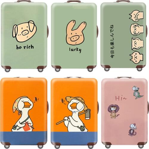 Elasticity Luggage Protective Cover Travel Accessories For 18-32 Inch Suitcases,Trolley Case Covers Baggage Trunk Dust Cover