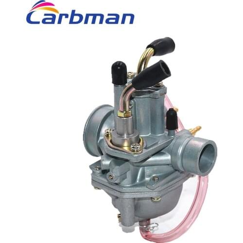 Carbman Carburetor Carb For Polaris Predator 50 90 2003-2007 Scrambler 50 90 2001-2003 ATV Carb Part