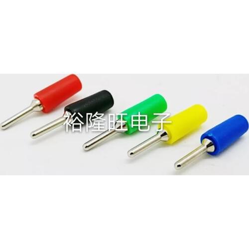 Smonisia 200pcs/lot 2mm Banana Jack Mini Pin Copper Terminal Socket Connector