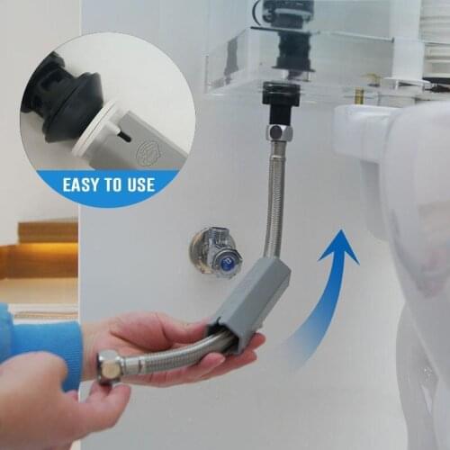 Multi-purpose Disassembly Tool Tube Pipe Wrench Sink Spanner Bathroom Toilet Repair For Tight Spaces and Awkward Angles Dropship